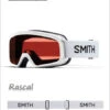 Smith: Junior Rascal - White, RC36 Lens