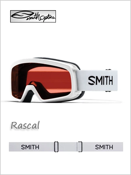 Smith: Junior Rascal - White, RC36 Lens 1 Smith: Junior Rascal - White, RC36 Lens