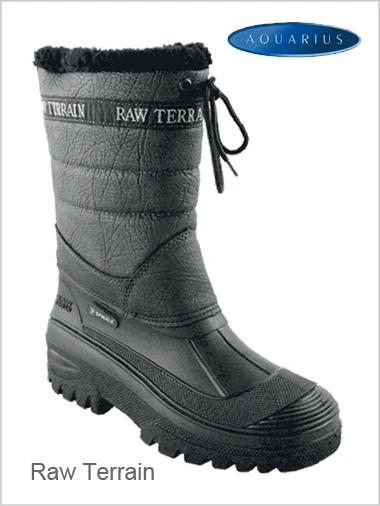 Aquarius: Raw Terrain Snow Boots 1 Aquarius: Raw Terrain Snow Boots