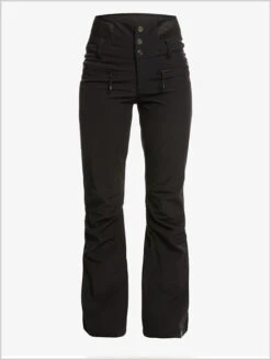 Roxy: Rising High Pant - Black 7 Roxy: Rising High Pant - Black -Ski Gear Store RisingHighBlack1