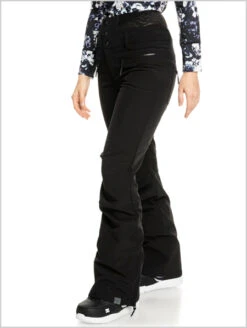 Roxy: Rising High Pant - Black 6 Roxy: Rising High Pant - Black -Ski Gear Store RisingHighBlack4