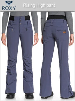 Roxy: Rising High Pant - Crown Blue