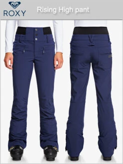 Roxy: Rising High Pant - Medieval Blue
