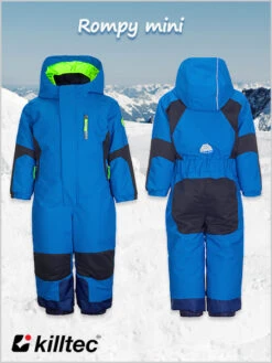 Killtec: Rompy Mini One-piece Ski Suit