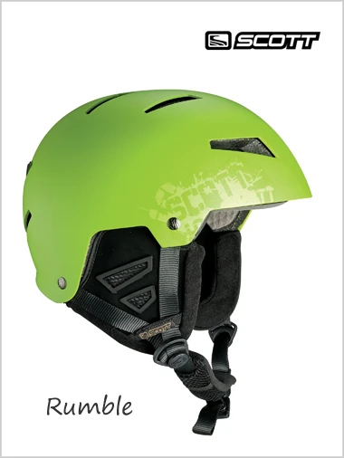 Scott Sports: Rumble Helmet - Green Mat 1 Scott Sports: Rumble Helmet - Green Mat