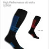 Thorlos - Socks: Thorlos High Performance Ski Socks - Ultra Thin