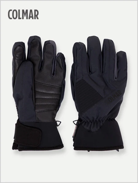 Colmar: Saporro / Leather Ski Gloves 1 Colmar: Saporro / Leather Ski Gloves