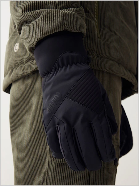 Colmar: Saporro / Leather Ski Gloves 2 Colmar: Saporro / Leather Ski Gloves - Image 2