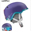 Salomon: Shiva Womens Helmet - Purple