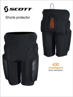 Scott Sports: Shorts Protector - D30 Impact Protection