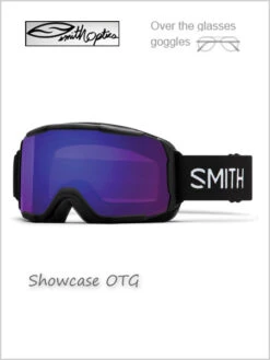 Smith: Showcase Womens OTG - Black With Violet Mirror