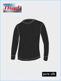 Thaw: Thaw - Silk Mens Vest