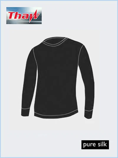 Thaw: Thaw - Silk Mens Vest 1 Thaw: Thaw - Silk Mens Vest