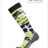 Barts: Ski Sock Camo Kids - Dark Heather