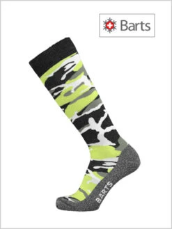Barts: Ski Sock Camo Kids - Dark Heather