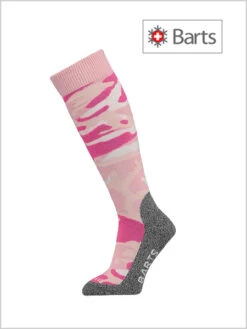 Barts: Ski Sock Camo Kids - Pink