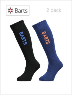 Barts: Barts Ski Sock 2 Pack - Kids
