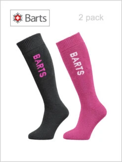 Barts: Barts Ski Sock 2 Pack - Kids Girls