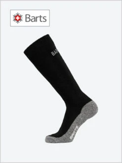 Barts: Basic Ski Sock Uni Merino (Black) - Kids / Adults