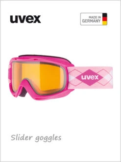 Uvex: Teenage Slider Goggle - Pink