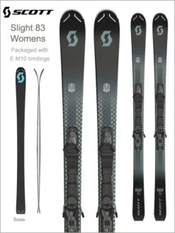 Scott Sports: Slight Skis Womens And E M10 Bindings