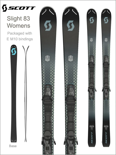 Scott Sports: Slight Skis Womens And E M10 Bindings 1 Scott Sports: Slight Skis Womens And E M10 Bindings