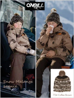 O'Neill: Snow Melange Beanie - Junior Boys