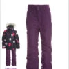 Roxy: Snow Ball Pants - Purple (age 10)