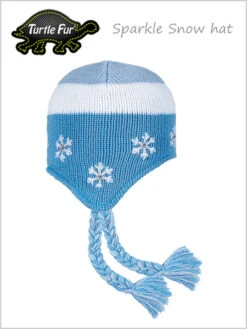 Turtle Fur: Sparkle Snow Hat