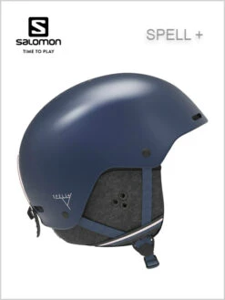 Salomon: Spell + Womens Helmet Alpine And Bike