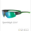 Uvex: Sportstyle 215 Sunglasses (green Mirror Lens) - Cat 3