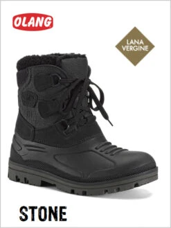 Olang: STONE Mens Snow Boots