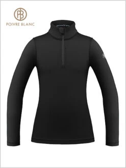 Poivre Blanc: Poivre Blanc Stretch Ski Top - Black