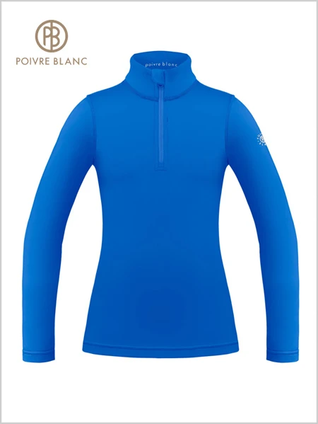 Poivre Blanc: Poivre Blanc Stretch Ski Top - King Blue 1 Poivre Blanc: Poivre Blanc Stretch Ski Top - King Blue