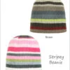 Barts: Stripey Beanie - Child