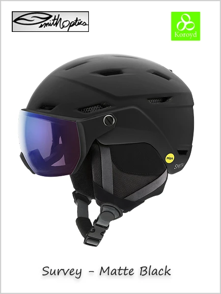 Smith: Survey - Matte Black (Photochromic Lens) 1 Smith: Survey - Matte Black (Photochromic Lens)