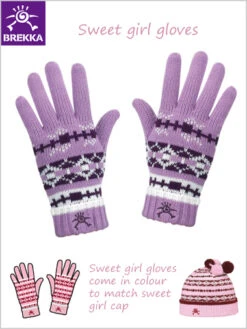 BREKKA: Sweet Girl Gloves