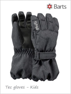 Barts: Child - Junior: Tec Gloves Kids - Denim (ages 4-10)