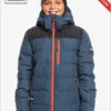 Quiksilver: The Edge Jacket - Insignia Blue (ages 8 - 16)