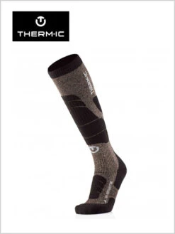 Therm-ic: Ski Merino Reflector Ski Sock