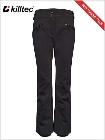 Killtec: Thones Womens Softshell Pants SHORT (sizes 6-24) 1 Killtec: Thones Womens Softshell Pants SHORT (sizes 6-24)