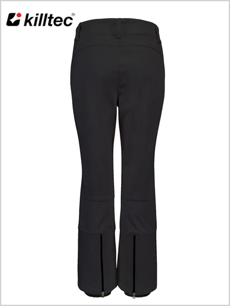 Killtec: Thones Womens Softshell Pants SHORT (sizes 6-24) 2 Killtec: Thones Womens Softshell Pants SHORT (sizes 6-24) - Image 2