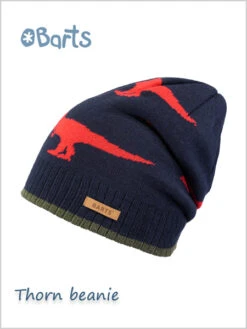 Barts: Thorn Beanie Navy - Child