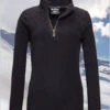 Killtec: Thones Fleece Ski Top (sizes 16-24)