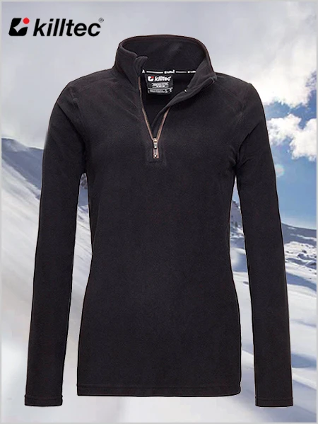 Killtec: Thones Fleece Ski Top (sizes 16-24) 1 Killtec: Thones Fleece Ski Top (sizes 16-24)