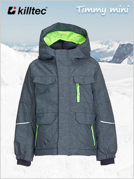 Killtec: Timmy Mini Boys Ski Jacket (age 3-4) 1 Killtec: Timmy Mini Boys Ski Jacket (age 3-4)
