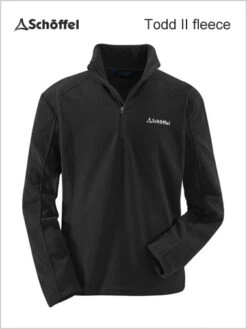 Schoffel: Todd II Mens Fleece Top (only S Now Left)