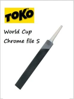 Toko: World Cup Chrome File S - 150mm