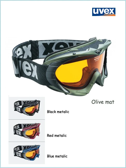 Uvex: Tomahawk Ski Goggle 1 Uvex: Tomahawk Ski Goggle
