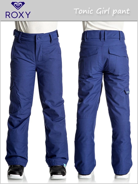Roxy: Tonic Girl Pant - Sodalite Blue (age 16) 1 Roxy: Tonic Girl Pant - Sodalite Blue (age 16)